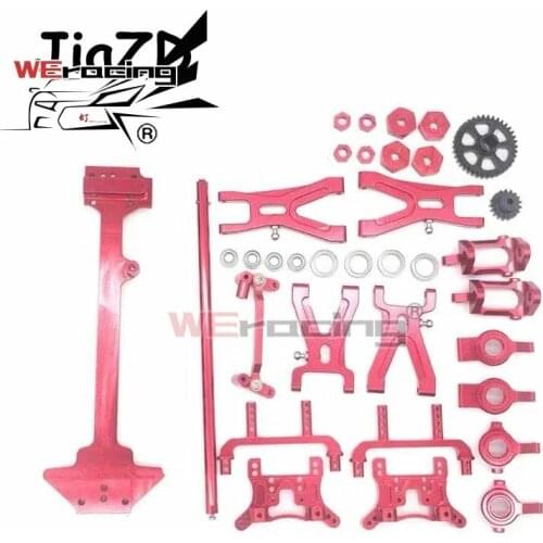 1 Set Upgrade Aluminum Alloy Parts Radio Tray for 1/18 WlToys A959 A969 A979 K929 RC Car A949-18 Radio Tray Upgrade Parts A015