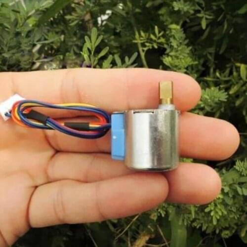 1pc DC6V 4-phase 5-wire 20mm Stepper Motor With Reduction Gearbox Factory Price 20BYJ01-130HR