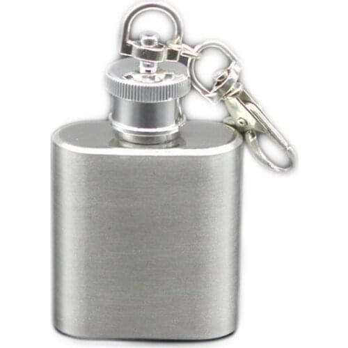 1oz High Quality Wine Whisky Pot Bottle Hip Flasks Drinker Alcohol Bottle Portable Drinkware Stainless Steel