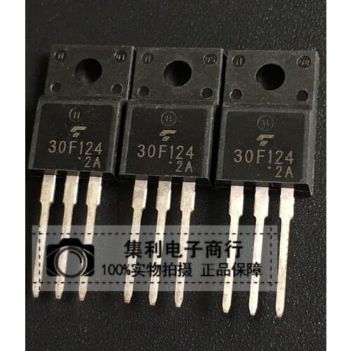 10pcs/lot 30F124 GT30F124 TO-220F