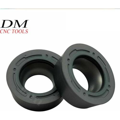 10P RPMT1003MO-FM ZM1125 Carbide Insert Milling Tool Blade For Lathe Tools