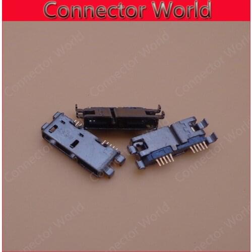 2-50pcs/lot original For Asus micro mini usb connector jack socket dock plug charging port repair pcb replacement 10pin 10-pin