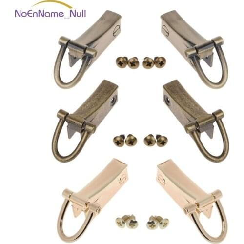 2 Side Metal Clip Hardware Clasp Accessory for DIY Purse Making Handbag Shoulder Crossbody Bags JUL29