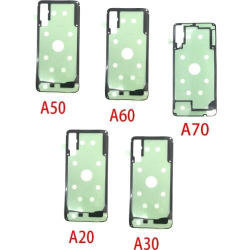 2PCS, Adhesive Sticker Back Housing Battery Cover Glue Tape For Samsung A10 A20 A30 A50 A60 A70
