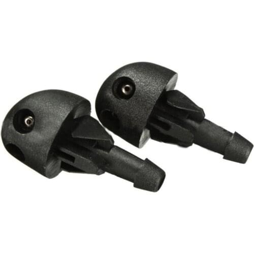 2PCS Front Windshield Washer Nozzles For RENAULT / Clio / MK2 Auto Replacement Parts