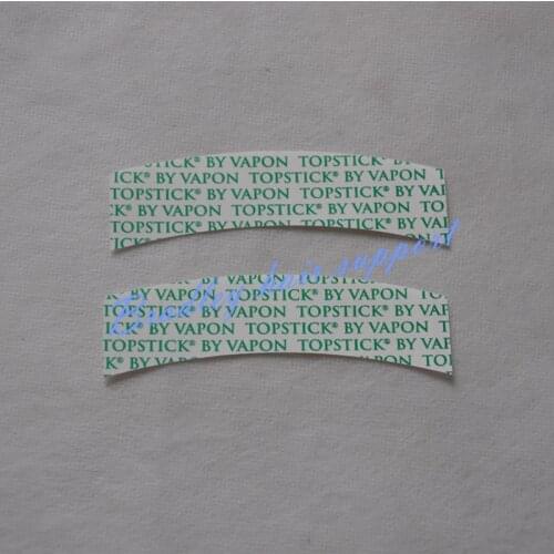 36pcs/bag Top Stick TSCB Waterproof Hair Extension Vapon Double Adhesive Tape For Toupees /Lace Wig/Double-Taped Hair Extension