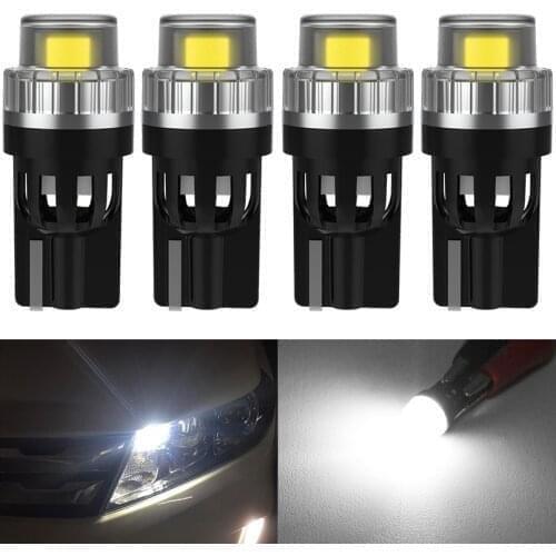 4pcs T10 W5W Led Bulbs 2SMD 2835 led Car Parking Position Lights Interior Lamp For Acura RDX TL TSX MDX TE RSX MDX INTEGRA