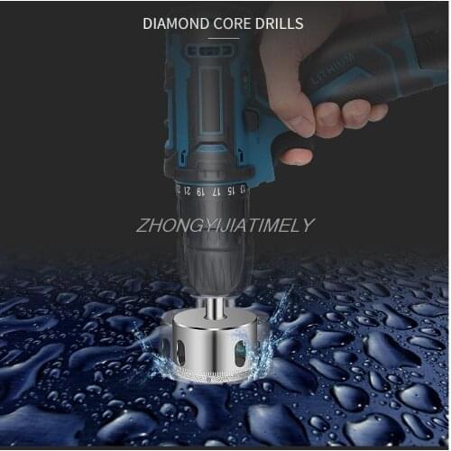 5PCS/lot,Ceramic tile drill, marble hole opener, round open drill, marble drilling, bricklayer tools