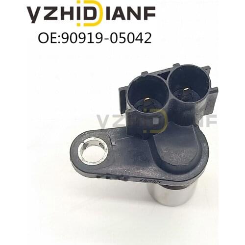 5x new Crankshaft Position Sensor 90919-05042 029600-1010 For Toyot-a Avensi-s Coroll-a fast delivery