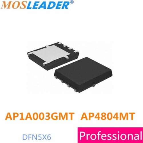 AP1A003GMT AP4804MT DFN5X6 QFN4 10PCS AP1A003 AP1A003GM AP1A003G AP4804M AP4804