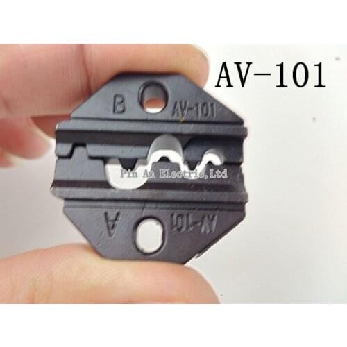 AV-101 1.5-10MM2 CRIMPING PILER Crimping machine modules one set jaws