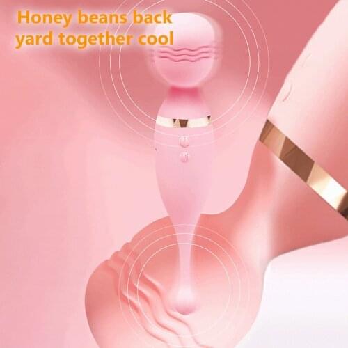 AV Vibrators Magic Wand For Women G Spot Clit Stimulator USB Rechargeable Vibrators Massager Erotic Sex Toys For Adults Couples