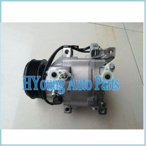 SCSA06C Car A/C Compressor for Yaris 1.3 88310-1A580 8831002182 883101A523 8831002251 8831002320 6PK