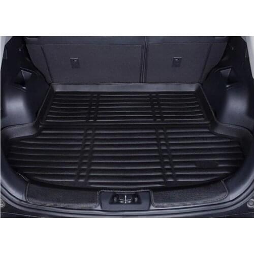 Car-styling for MG ZS 2017-2019 Car Rear Boot Liner Trunk Cargo Mat Tray Floor Carpet Mud Pad Protector