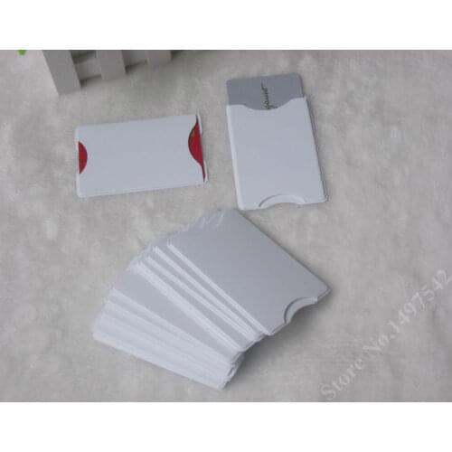 Free shipping 10pcs Transparent PVC hard plastic card holder , Card Protector,waterproof storage to bank cards ,OEM welcome