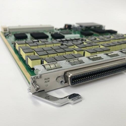 Free Shipping Huawei Original VCLE 32-channel VDSL2 board for Huawei MA5616 MA5818 OLT PK ASRB ASPB ADLE VDLE ADPE EIUA