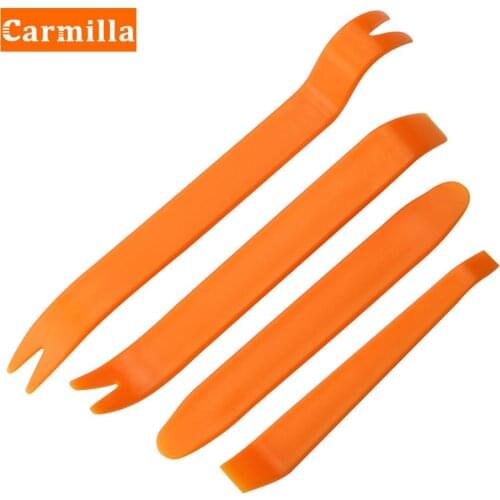Carmilla 4Pcs Auto Door Clip Panel Trim Removal Tool for Toyota Ford Honda Renault BMW Peugeot Audi Lada Opel Skoda Mazda Fiat