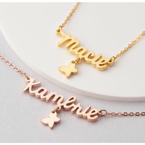 CAVSUAT Baby Necklaces