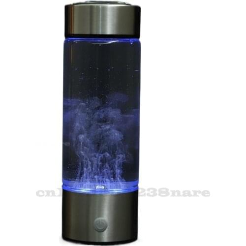 400ML 3Mins Hydrogen-Rich Water Cup Shuisu Cup Hot Cold Water General USB Charging Super Antioxidants ORP Hydrogen Rich Cup