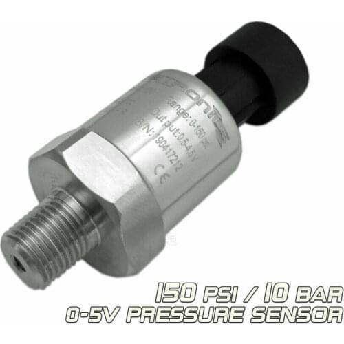 Oil and Fuel Pressure Sensor 150PSI 10BAR Transducer