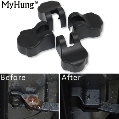 For Subaru Impreza Forister Outback Legacy Tribeca XV BRZ Car Door Stopper Protection Cover Limiter Car Styling Auto part 4pcs