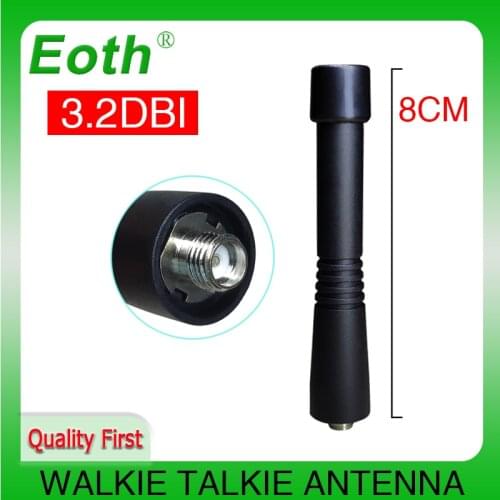 Talkies for motorola one antenne car for e398 g6 razr v3i e5 p30 sma uhf walkie talkie tactical for baofeng 5r vhf dmr 430mhz
