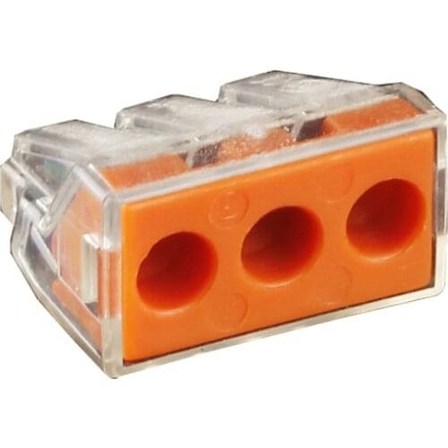 PCT-173 push in wire connectors terminal blocks 3 pins