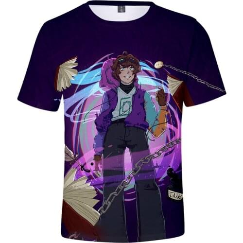 Karl Jacobs GeorgeNotFound Dreamwastaken MCYT 3D Print Spring Summer Tshirt Men/Women Clothes HIP HOP T-shirt Streetwear T shirt