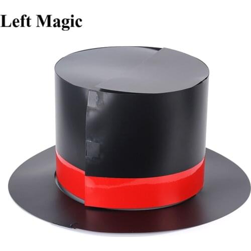 Top Hat Magic Show Magic Tricks Hat Appearing from Poster Magia Magician Stage Illusion Accessories Gimmick Props Funny