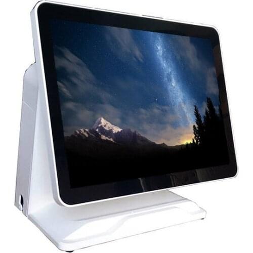 Good quality cash register Pos System 15" capacitive screen pos system for supermarket