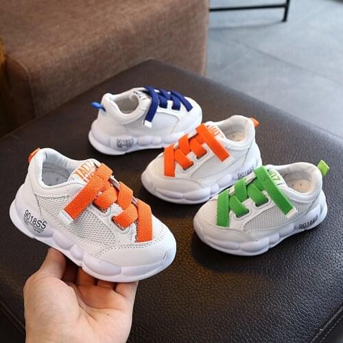 Autumn Kids Canvas Shoes Boys Girl Sneakers Baby Children Shoes Fashion White Flat Sport Breathable Toddler Casual Student Shoes