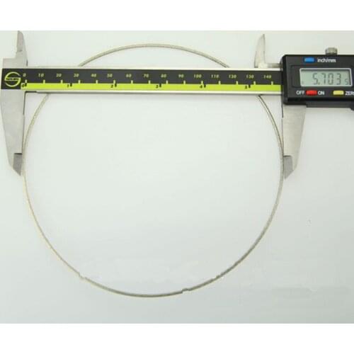 Diamond Ring Circle Saw Replacement Blade Used For Glass Cutting Circle DIY Jewelry Tools Equipments 10PCs Free Ship China Post