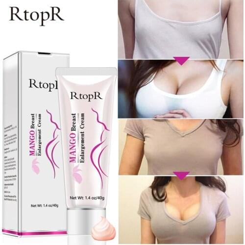 Mango Breast Enlargement Cream For Women Full Elasticity Chest Care Firming Lifting Breast Fast Growth Cream Big Bust Body Cream