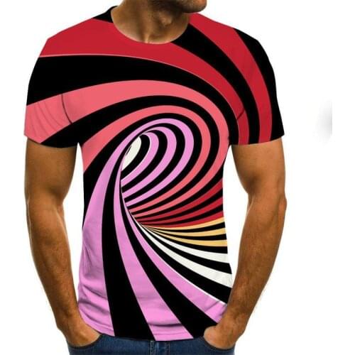 Summer new arrival Anime 3d print t shirt clolrful streetwear men Women fashion t-shirt Harajuku shirts tshirt