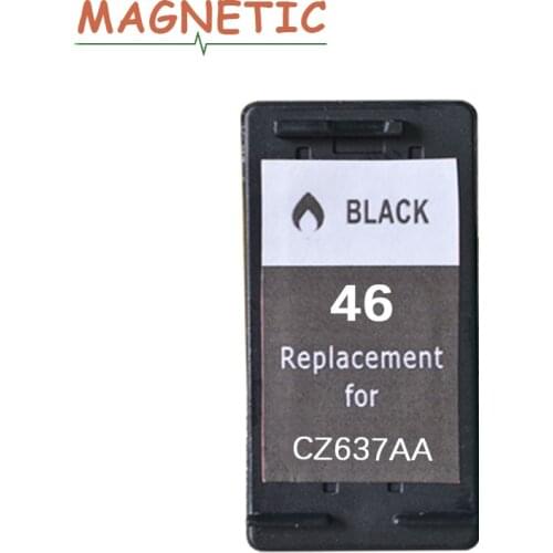 Magnetic Compatible Ink Cartridge For HP46 For HP 46 DeskJet 2020hc 2025hc 2520hc 2029 2529 4729 Printer