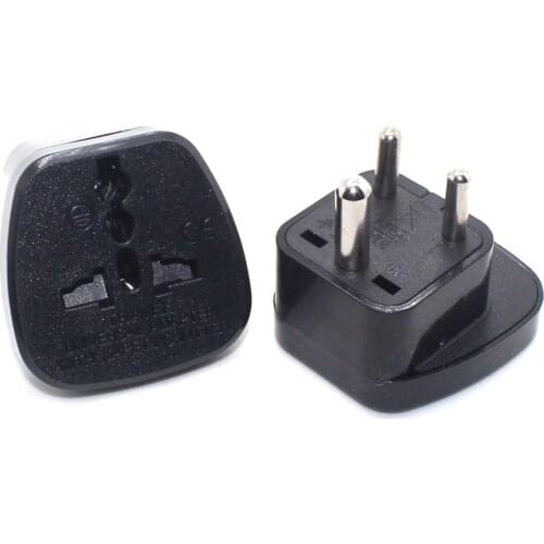 Small South Africa Travel Converter, Convert Universal AU/EU/US/UK To Small South Africa AC Power Plug Electrical Adaptors