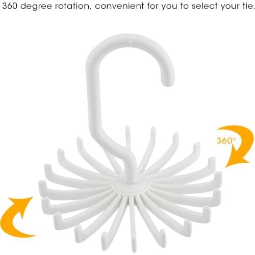 Nosii Hangers For Ties In The Closet