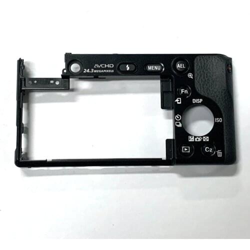 For Sony Rubber Skin New Back Cover case Door Lid ILCE-6000 A6000 Camera Parts