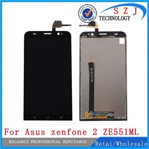 New 5.5'' inch LCD Display Digitizer for ASUS Zenfone 2 ZE551ML Z00AD Z00ADB Z00ADA Touch Screen Assembly FreeShipping