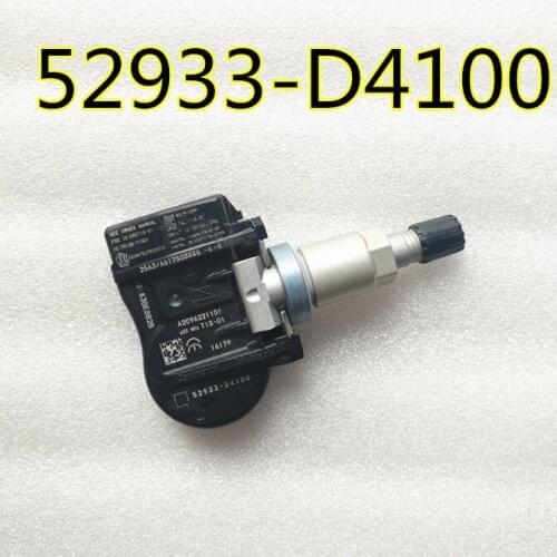 Brand New Genuine Tire Pressure Sensor 52933-D4100 TPMS For Optima Sportage Sorento Genesis Ioniq Niro VELOSTER G90 52933D4100