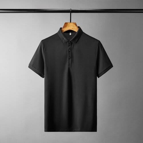 Solid Color Mens T-shirts High Quality Short Sleeve Slim Fit Casual Male T-shirts Fashion Classic Black And White Man Tee