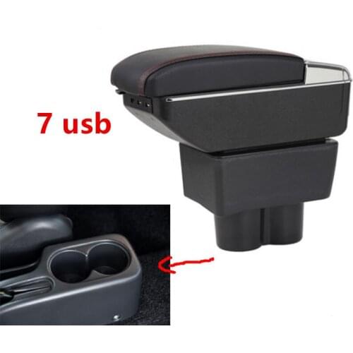 For Suzuki Jimny armrest box central Store content box products interior Armrest Storage car-styling accessories part