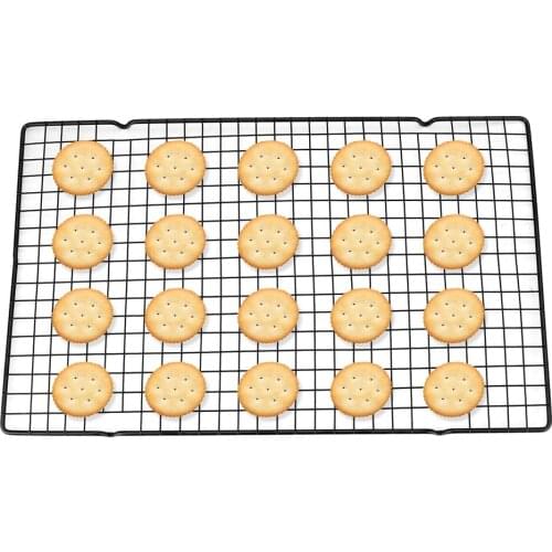 Drying Stand Cooler Holder Cookie Biscuits Bread Cake Cooling Rack Grid Net Bakeware Accessories Baking Tools Metal Nonstick