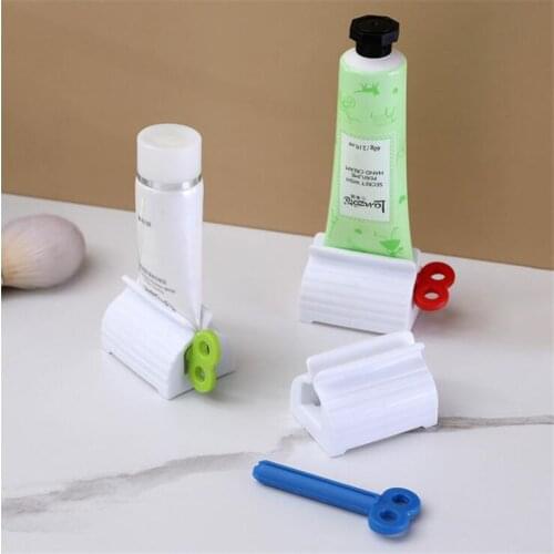 Toothpaste Squeeze Artifact Squeezer Clip-on Household Toothpaste Device Lazy Toothpaste Tube Squeezer Press Bathroom Supplies