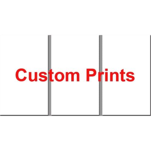 Drop Shipping Custom Made Canvas Wall Art Picture Landscape Painting 3 Panel Customized Modern Living Room Decorative PENGDA