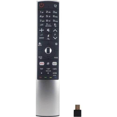 Remote Control for LG Smart TV MR-700 AN-MR700 AN-MR600 AKB75455601 AKB75455602 OLED65G6P-U with Netflx