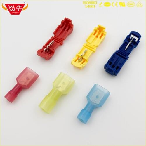 ELECTRICAL WIRE CONNECTORS TERMINALS CRIMP TERMINAL SCOTCH LOCK QUICK SPLICE ELECTRICAL 878006 878106 878206 MDFN1.25 MDFN2 250