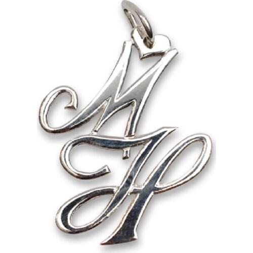 Personalized Letter Silver / Gold Necklace