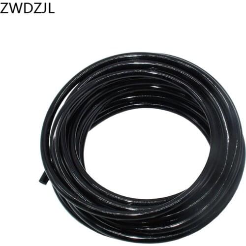20m/30m Flexible Watering Hose 4/7 mm Garden Drip Pipe PVC Hose Irrigation System Watering Systems for Greenhouses