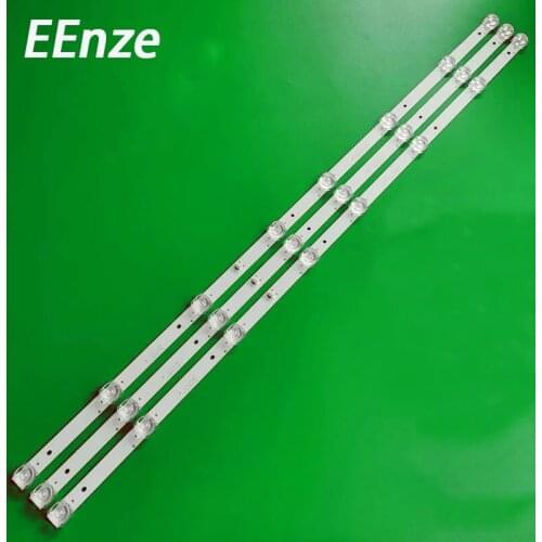 LED Backlight Strip for CC02430D738V04 43E20 3X8 8S1P 1410 0D20 43LST5970 F43E8000Q PT430CT02-1 ELED46-88